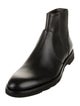 Dolce & Gabbana Leather Chelsea Boots