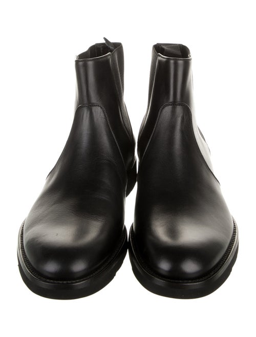 Dolce & Gabbana Leather Chelsea Boots