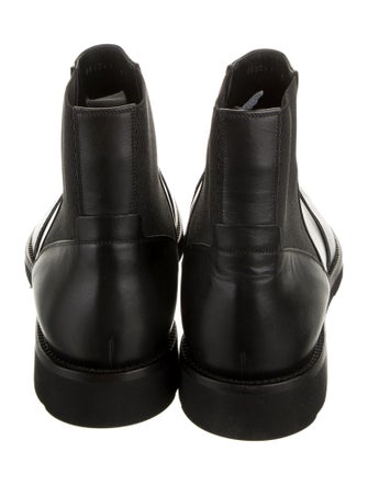 Dolce & Gabbana Leather Chelsea Boots