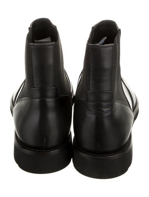 Dolce & Gabbana Leather Chelsea Boots