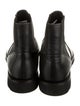 Dolce & Gabbana Leather Chelsea Boots
