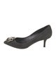 Dolce & Gabbana Suede Crystal Embellishments Pumps