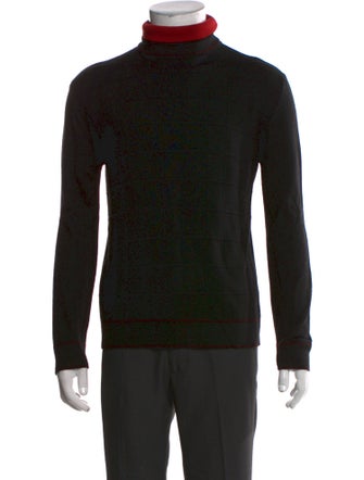 D&G Turtleneck Long Sleeve Pullover