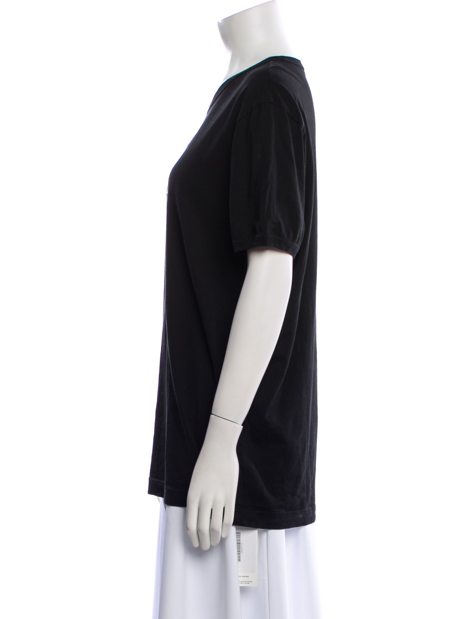 Dolce & Gabbana Graphic Print Crew Neck T-Shirt