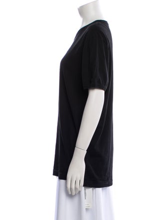 Dolce & Gabbana Graphic Print Crew Neck T-Shirt