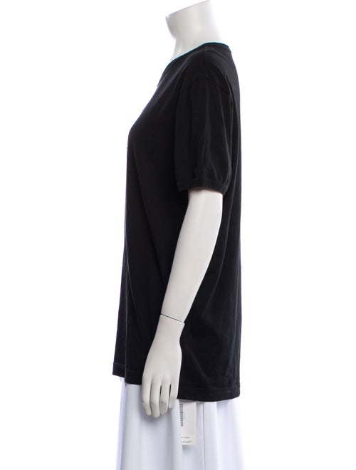 Dolce & Gabbana Graphic Print Crew Neck T-Shirt