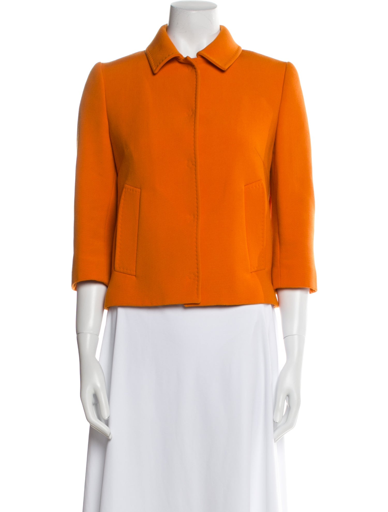 Dolce & Gabbana Virgin Wool Evening Jacket