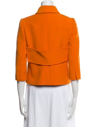 Dolce & Gabbana Virgin Wool Evening Jacket