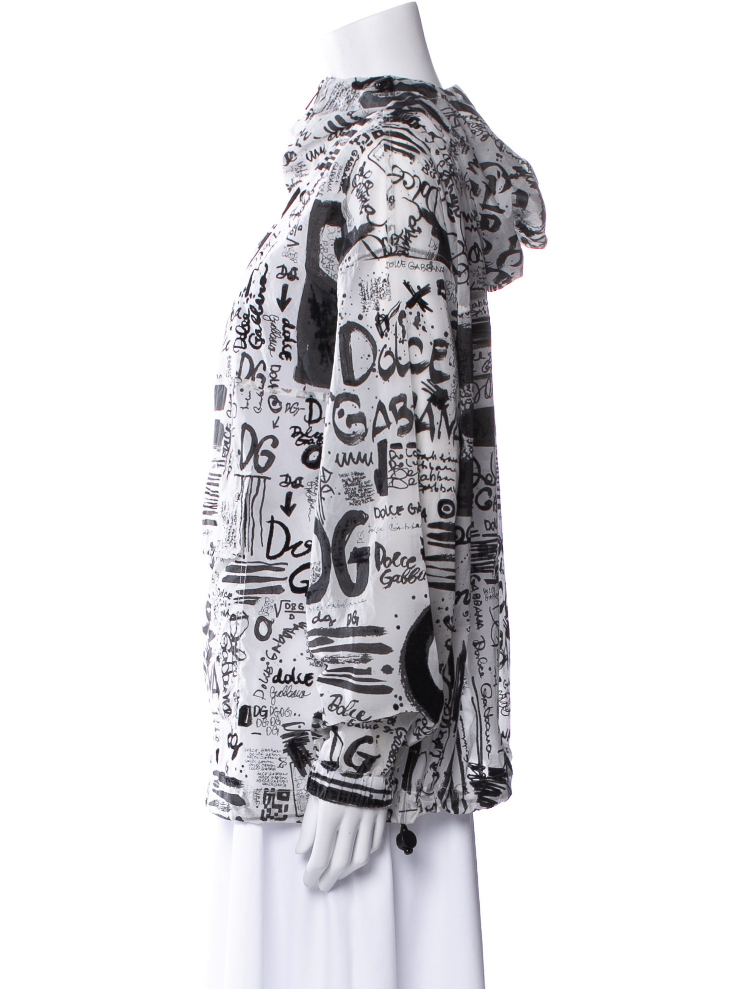 Dolce & Gabbana Printed Bomber Jacket