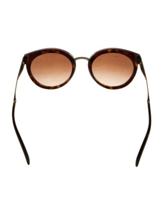 Dolce & Gabbana Cat-Eye Gradient Sunglasses