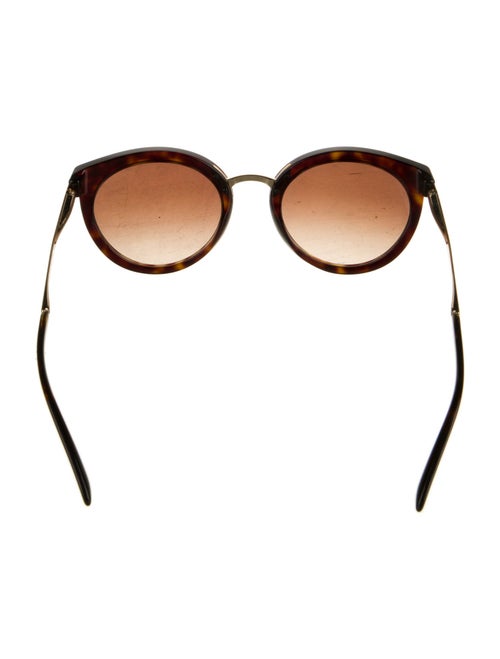 Dolce & Gabbana Cat-Eye Gradient Sunglasses