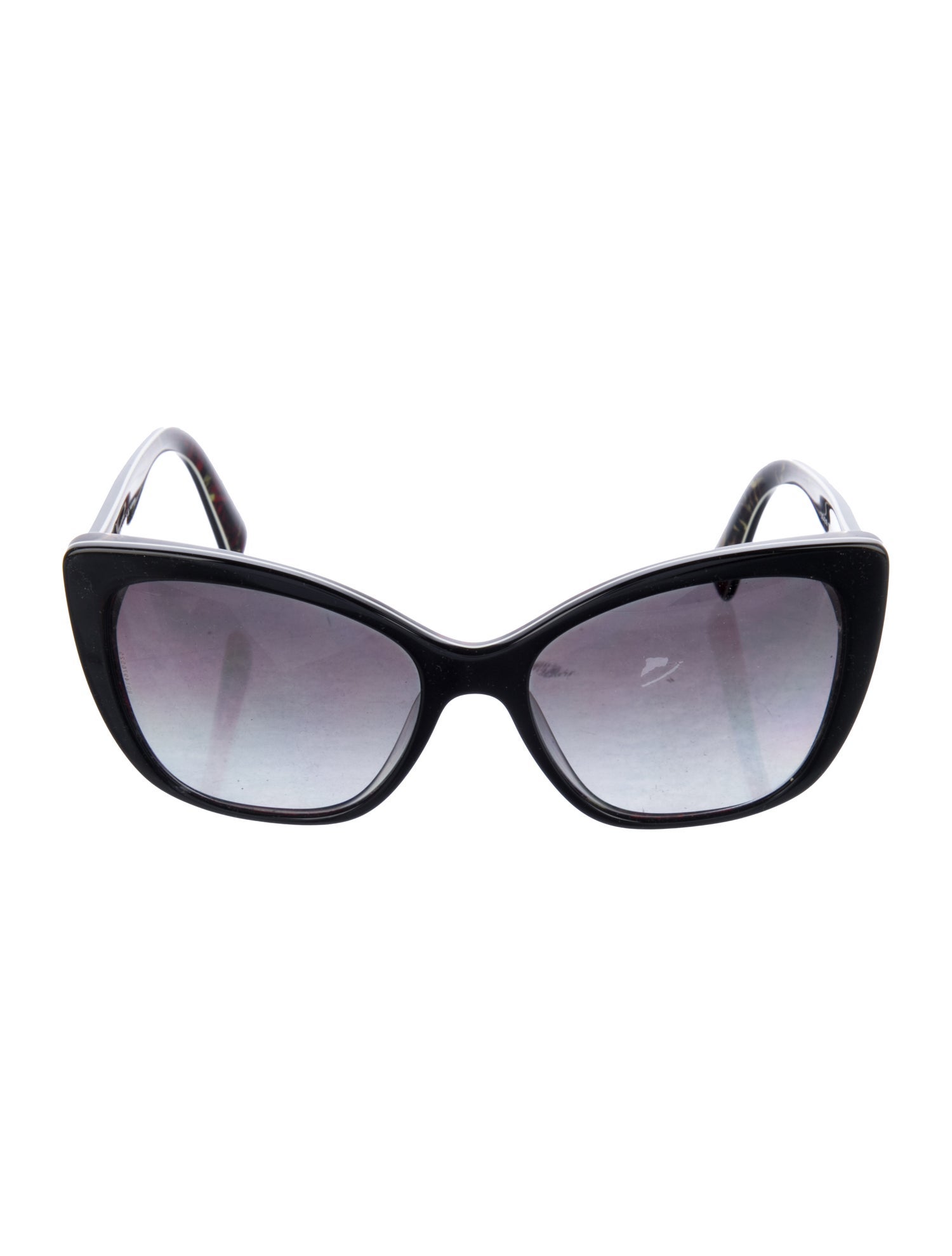 Dolce & Gabbana Cat-Eye Gradient Sunglasses