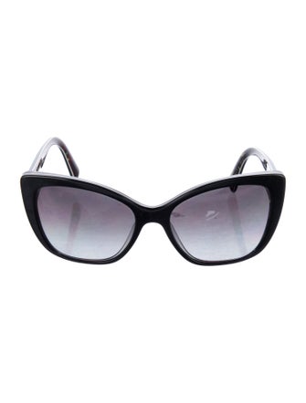 Dolce & Gabbana Cat-Eye Gradient Sunglasses