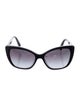 Dolce & Gabbana Cat-Eye Gradient Sunglasses