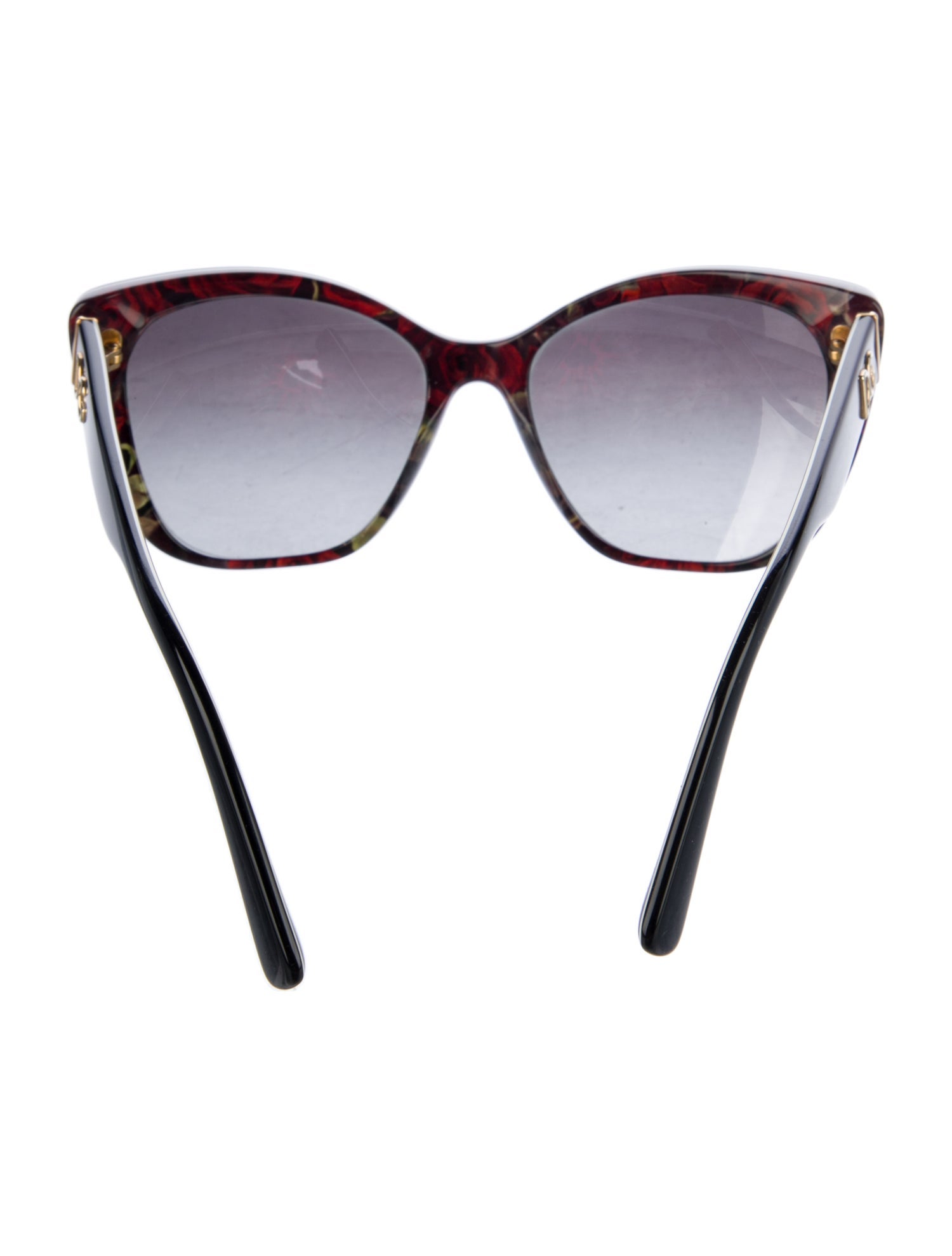 Dolce & Gabbana Cat-Eye Gradient Sunglasses