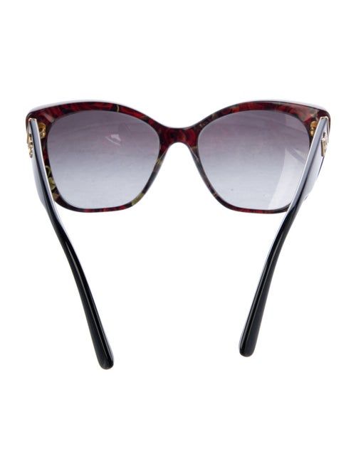 Dolce & Gabbana Cat-Eye Gradient Sunglasses