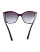 Dolce & Gabbana Cat-Eye Gradient Sunglasses