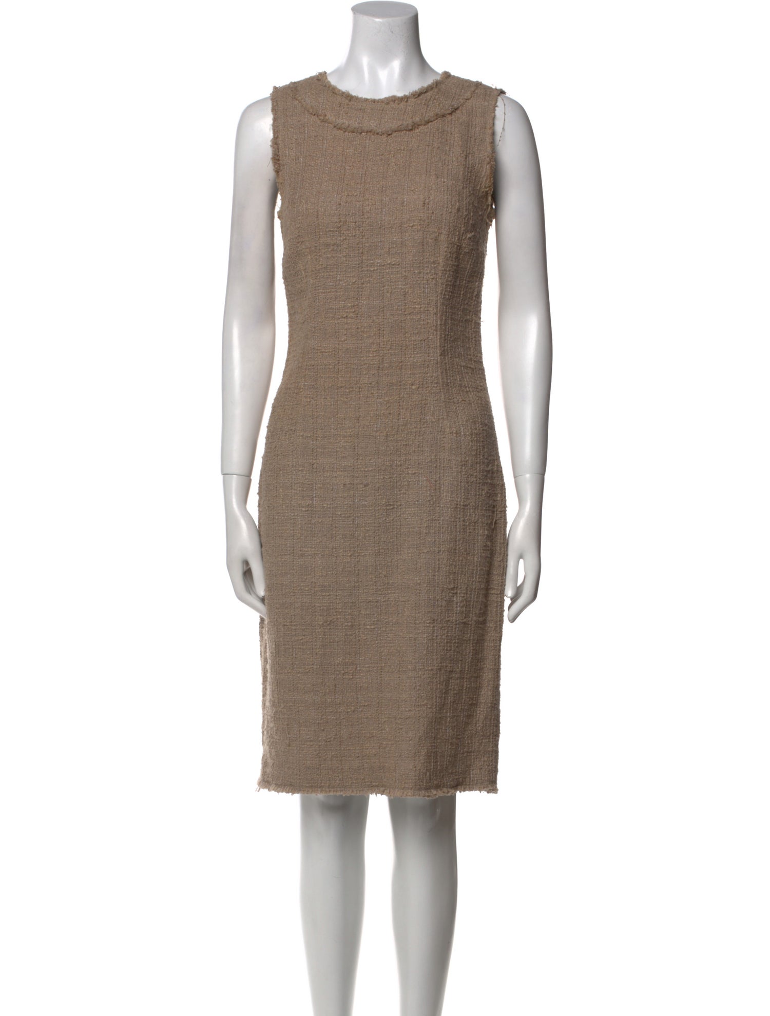 Dolce & Gabbana Crew Neck Knee-Length Dress