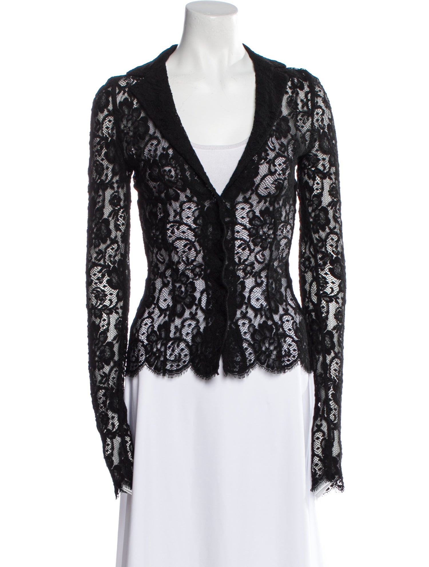 Dolce & Gabbana Vintage Wool Evening Jacket