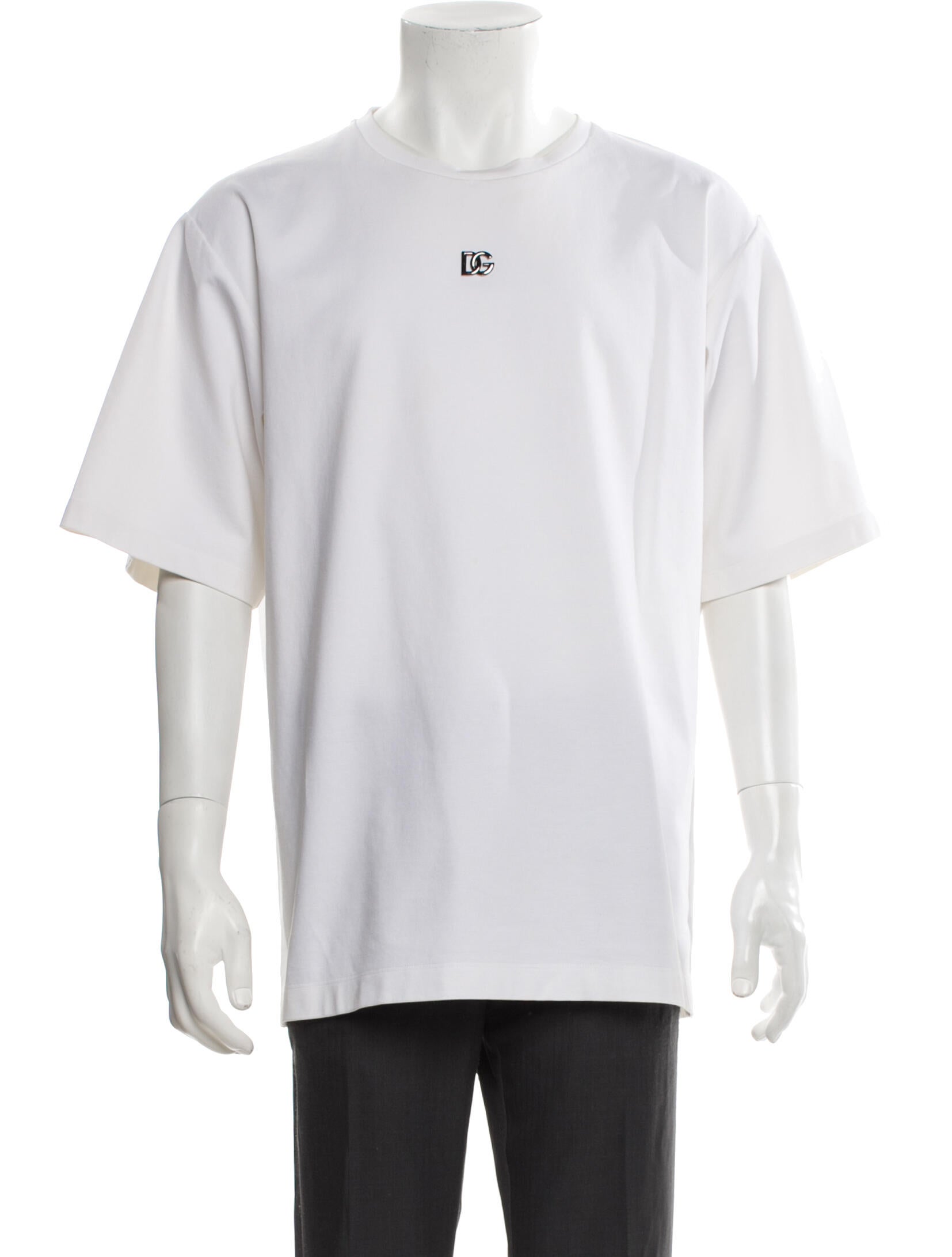 Dolce & Gabbana Graphic Print Crew Neck T-Shirt