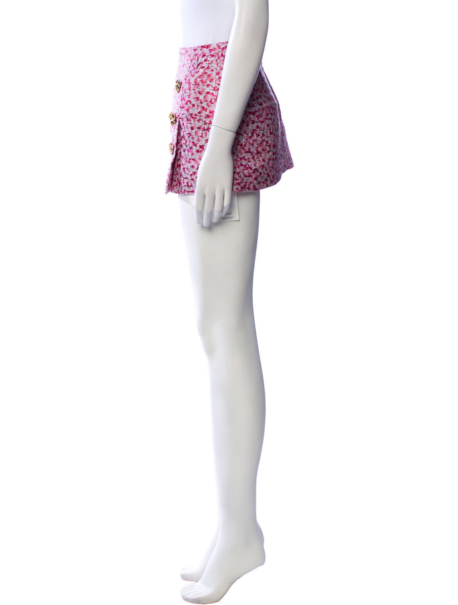 Dolce & Gabbana Printed Mini Skirt