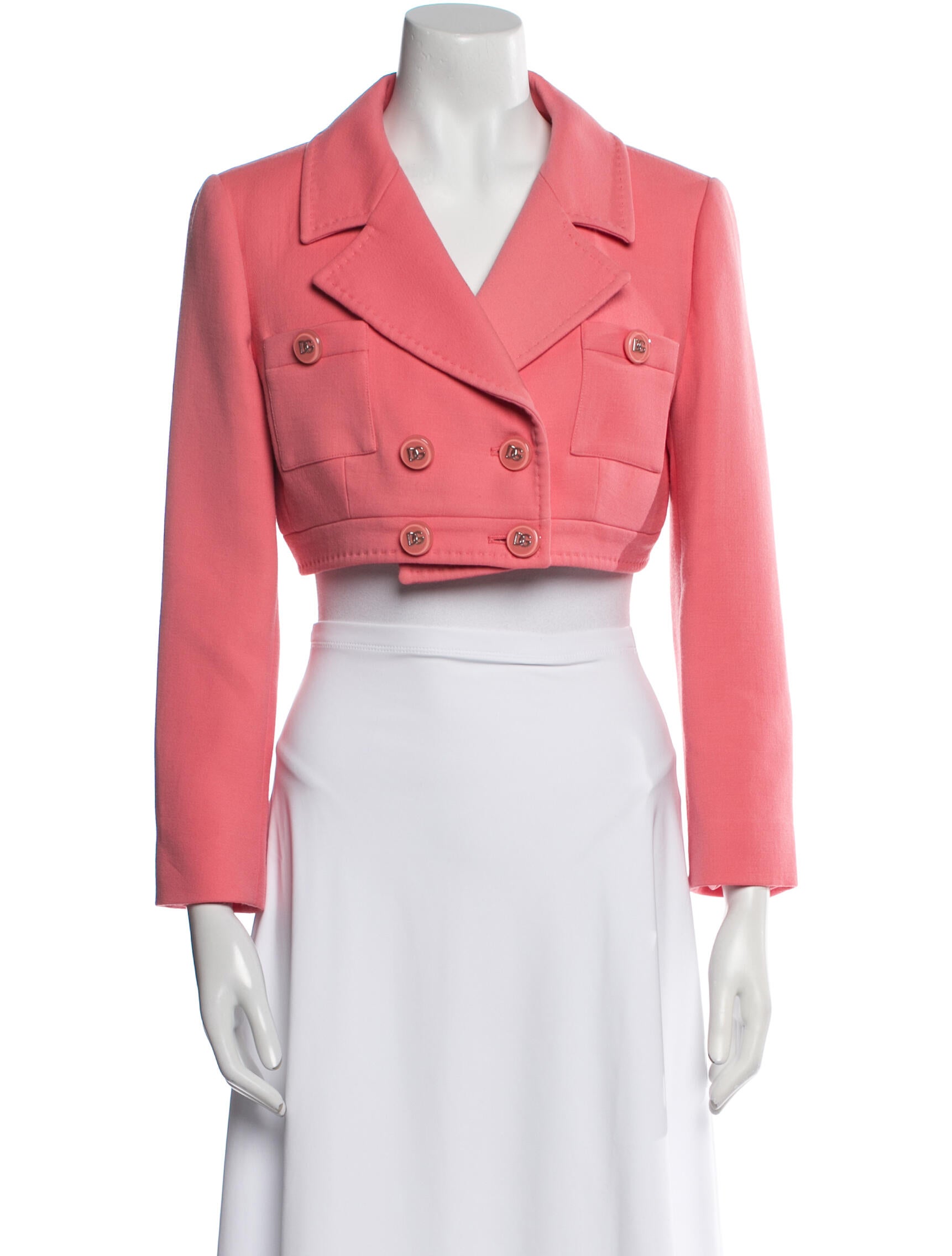 Dolce & Gabbana Virgin Wool Evening Jacket