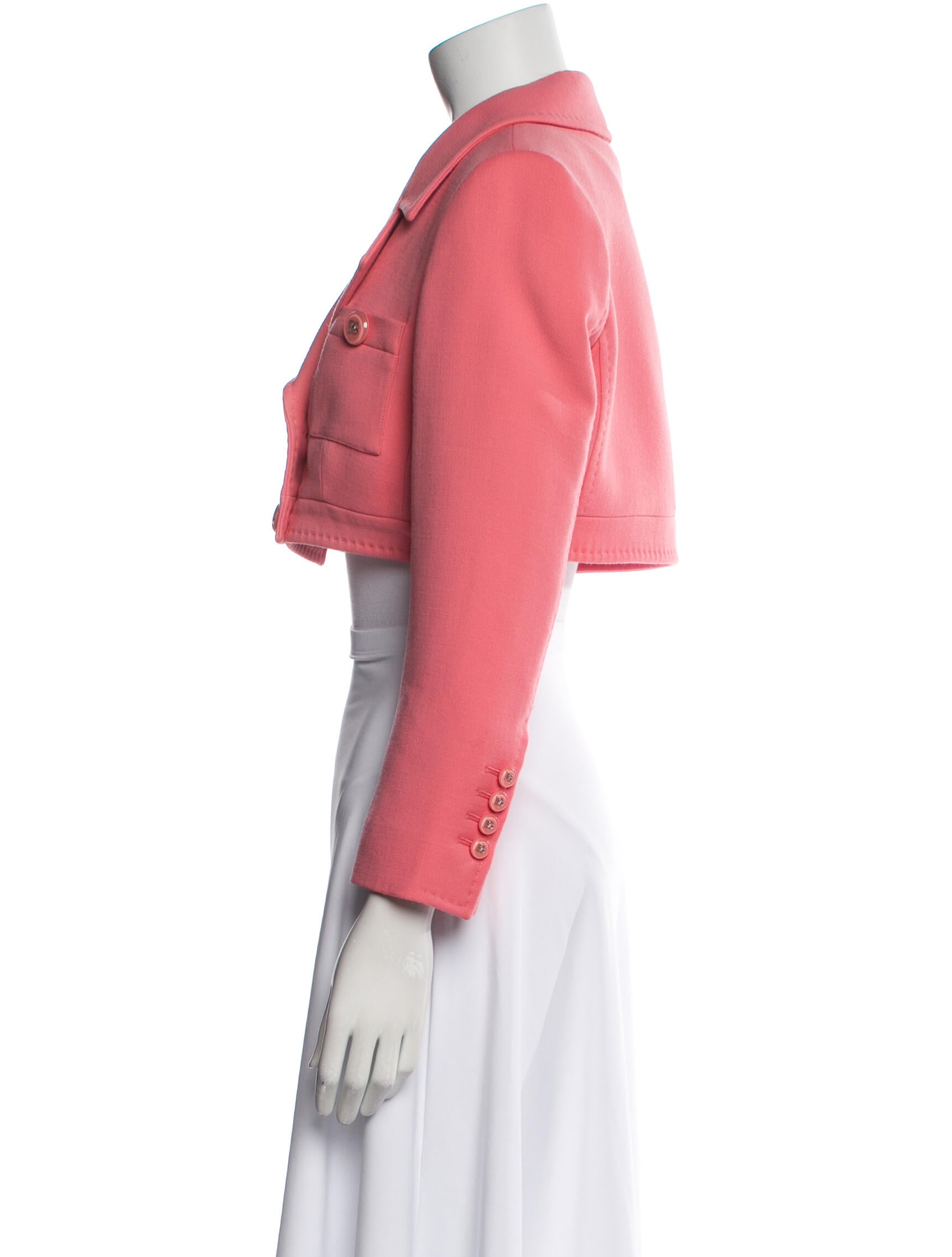 Dolce & Gabbana Virgin Wool Evening Jacket