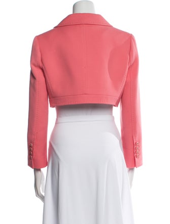 Dolce & Gabbana Virgin Wool Evening Jacket