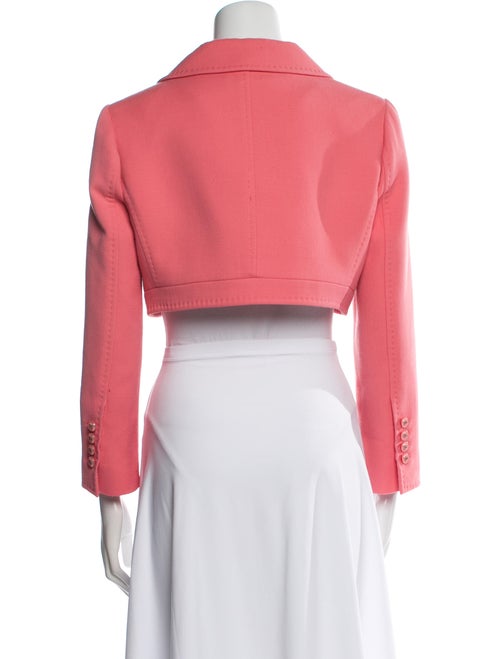 Dolce & Gabbana Virgin Wool Evening Jacket