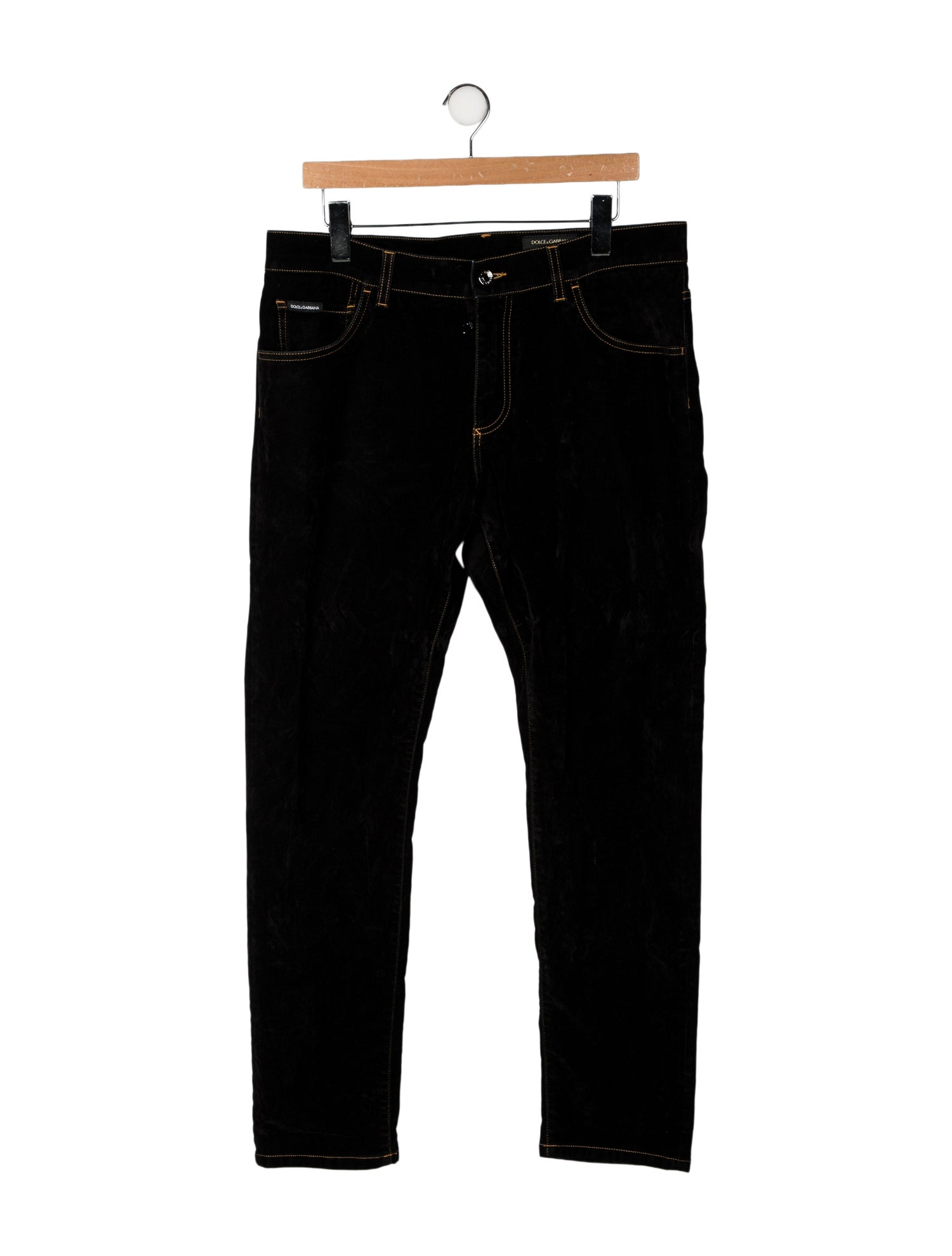 Dolce & Gabbana Corduroy Pants