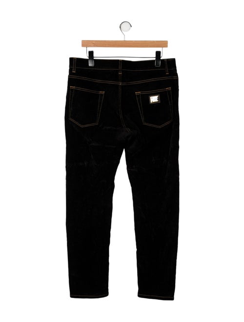 Dolce & Gabbana Corduroy Pants