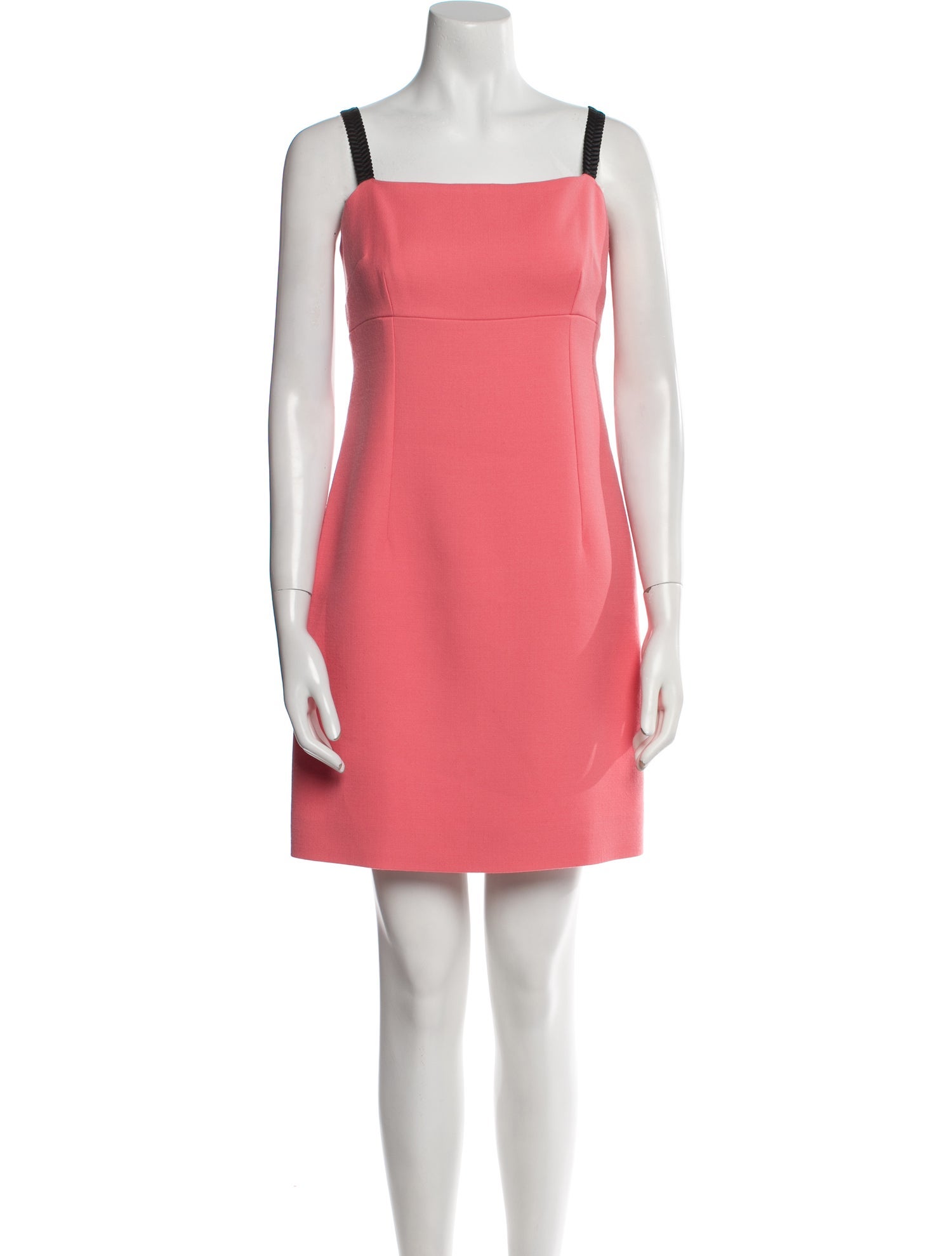 Dolce & Gabbana Virgin Wool Mini Dress