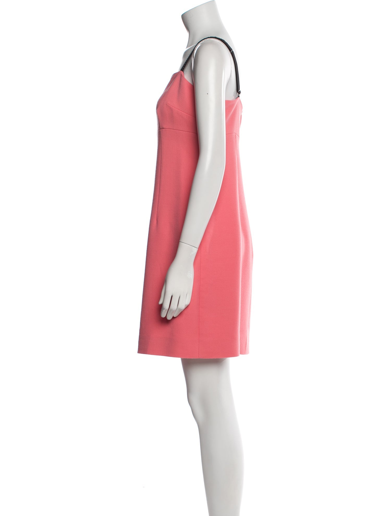 Dolce & Gabbana Virgin Wool Mini Dress