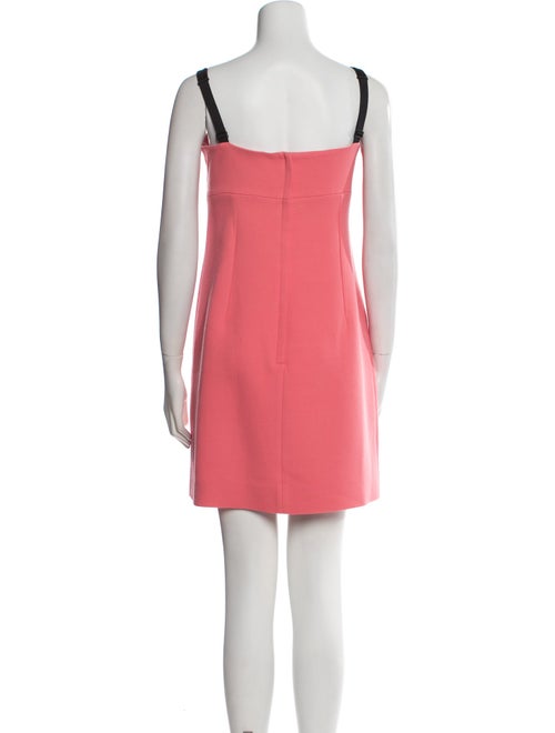 Dolce & Gabbana Virgin Wool Mini Dress