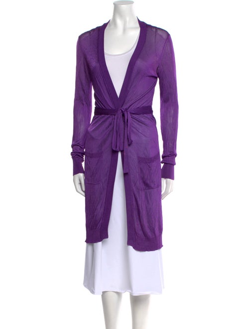 Dolce & Gabbana V-Neck Long Sleeve Tunic