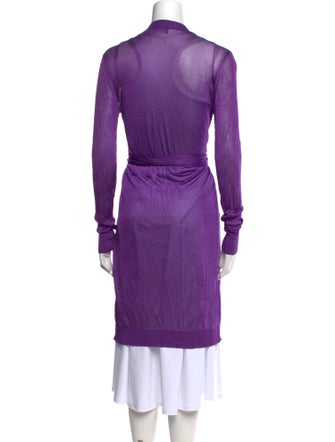 Dolce & Gabbana V-Neck Long Sleeve Tunic