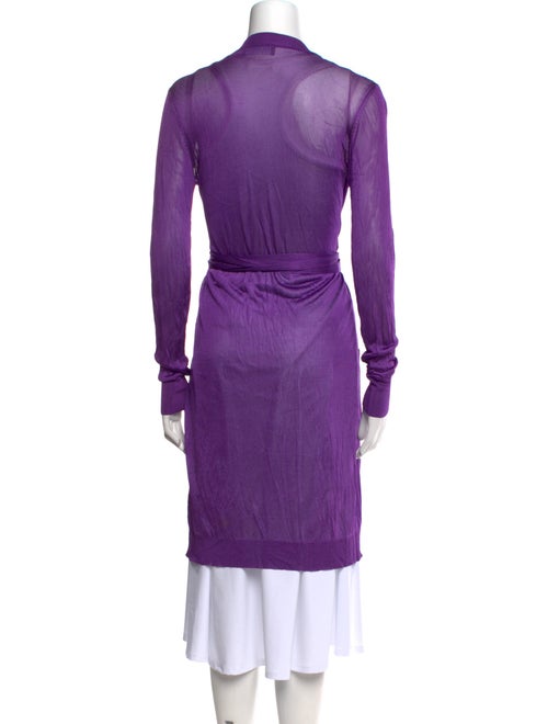 Dolce & Gabbana V-Neck Long Sleeve Tunic