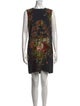 Dolce & Gabbana Printed Mini Dress