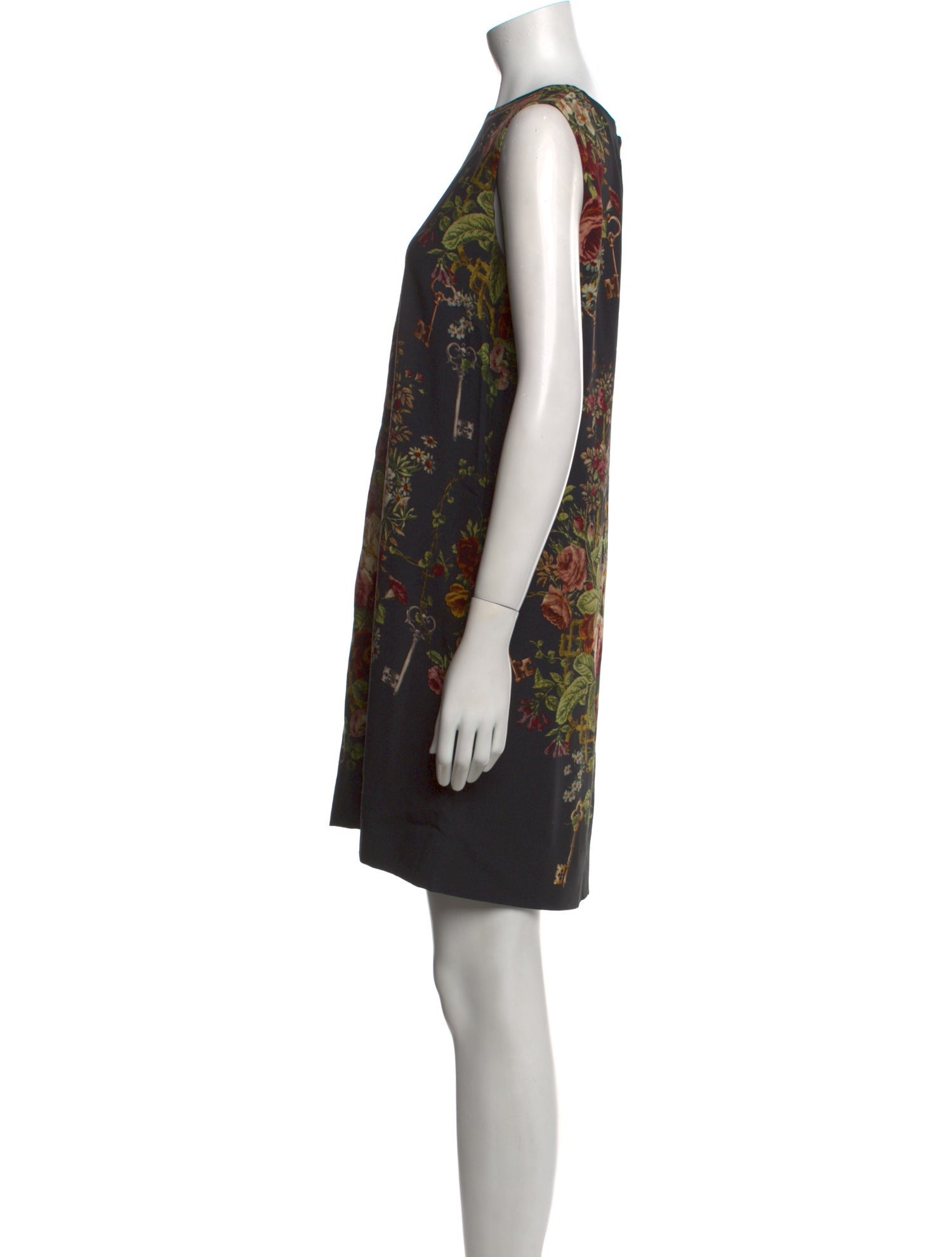 Dolce & Gabbana Printed Mini Dress