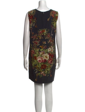 Dolce & Gabbana Printed Mini Dress