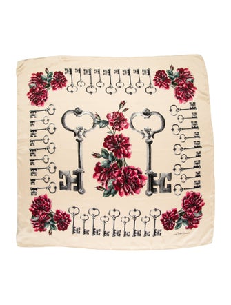 Dolce & Gabbana Printed Scarf
