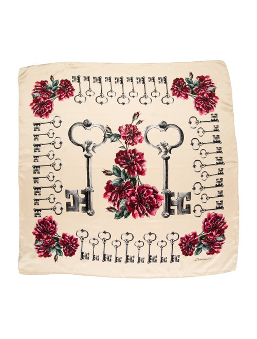 Dolce & Gabbana Printed Scarf