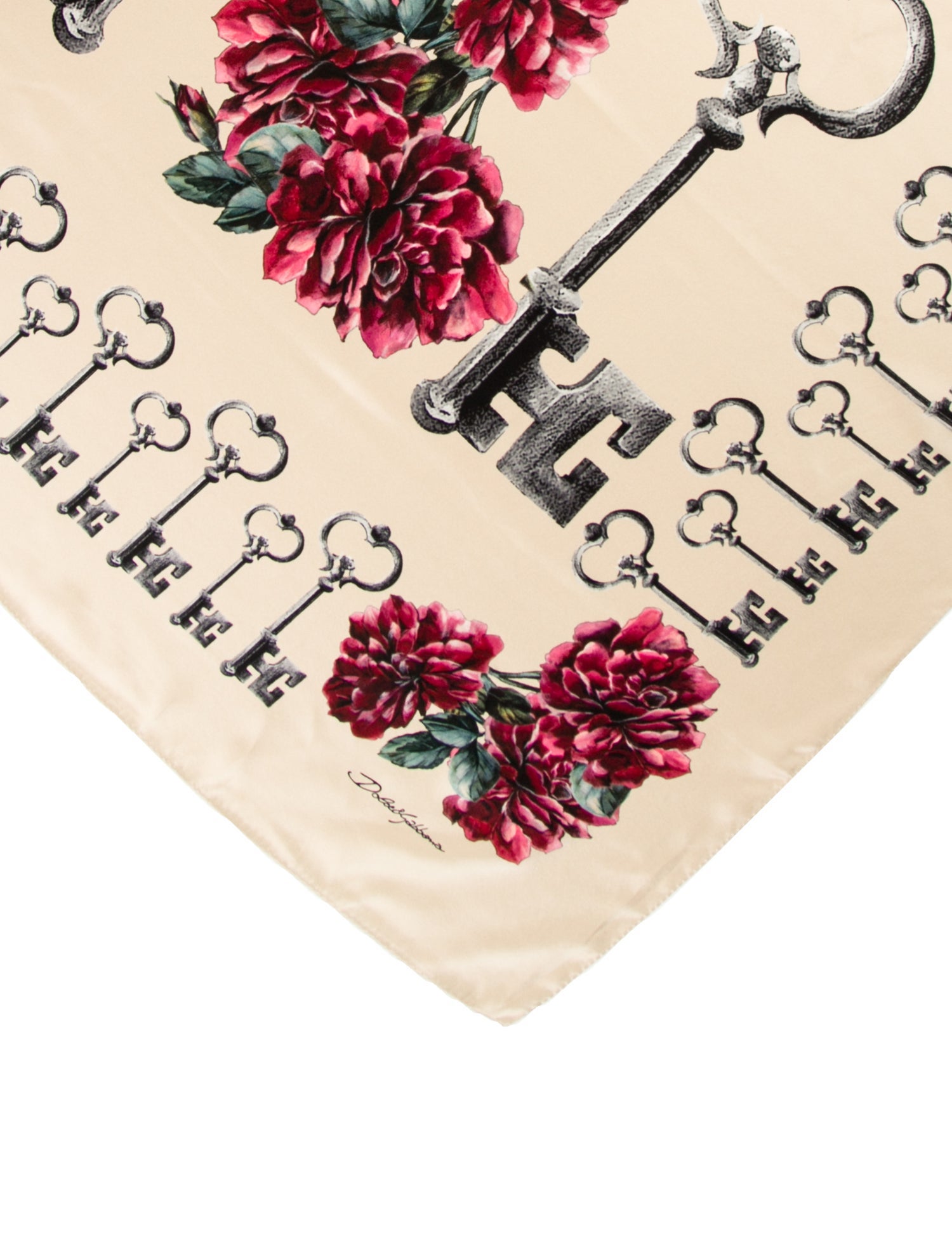 Dolce & Gabbana Printed Scarf