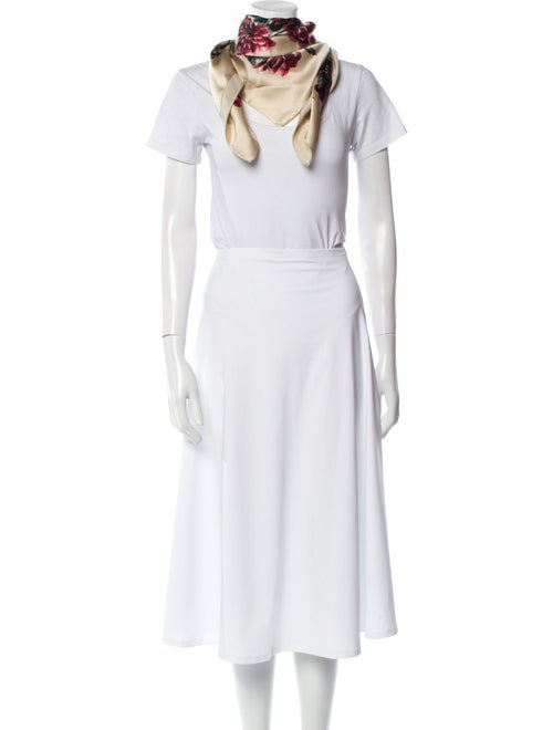 Dolce & Gabbana Printed Scarf