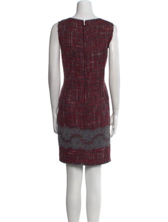 Dolce & Gabbana Virgin Wool Mini Dress