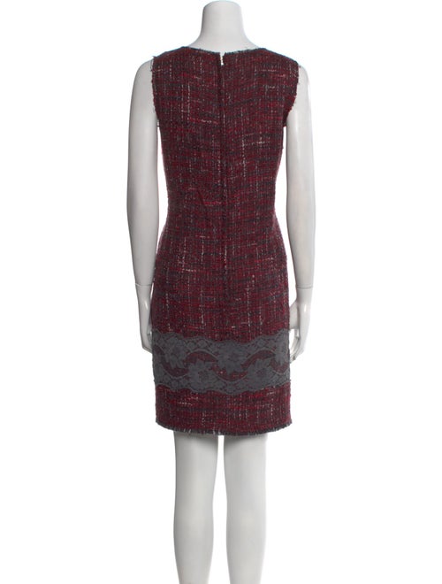 Dolce & Gabbana Virgin Wool Mini Dress