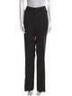 Dolce & Gabbana Virgin Wool Wide Leg Pants