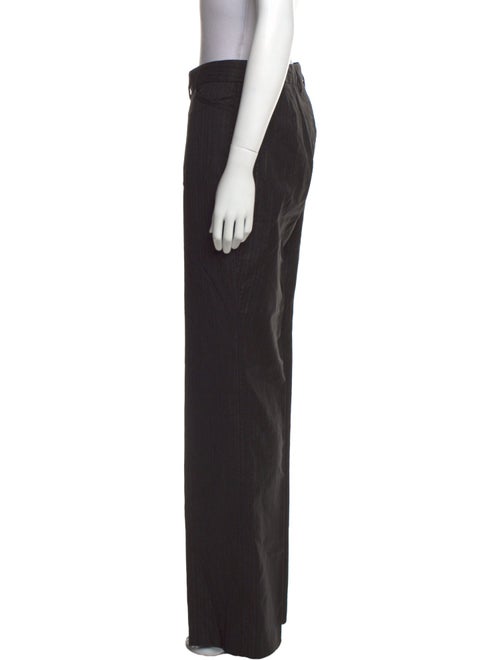 Dolce & Gabbana Virgin Wool Wide Leg Pants