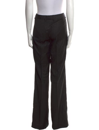 Dolce & Gabbana Virgin Wool Wide Leg Pants