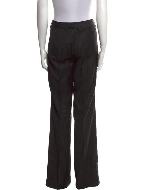 Dolce & Gabbana Virgin Wool Wide Leg Pants